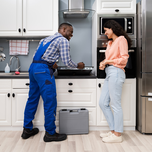 what kind of warranty do you offer on your cooktop repair services in Ocean Ridge